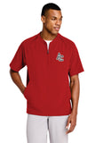 341-Sport-Tek® Repeat 1/2-Zip Short Sleeve Jacket