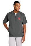 341-Sport-Tek® Repeat 1/2-Zip Short Sleeve Jacket