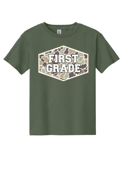 First Grade Camo