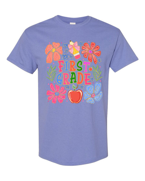 First Grade Floral