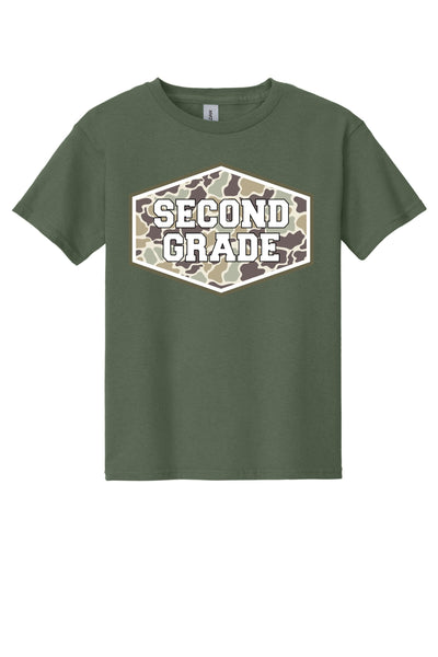 Second Grade Camo