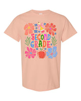 Second Grade Floral