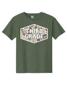 Third Grade Camo