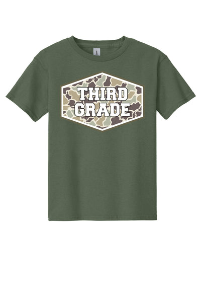 Third Grade Camo