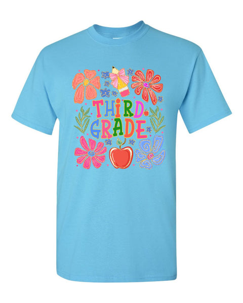 Third Grade Floral