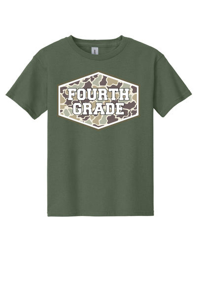 Fourth Grade Camo