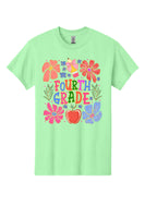 Fourth Grade Floral