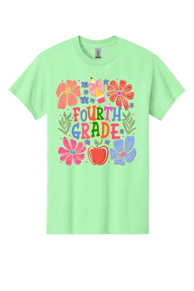 Fourth Grade Floral