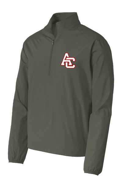 73- Rebels 1/2 Zip Pullover