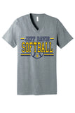 67- Jeff Davis Softball Vneck