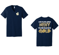 129- Good as Gold Vneck