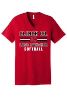 158- Clinch Co. Softball Vneck