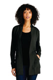 344- Port Authority® Women's Microterry Cardigan