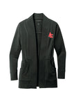 344- Port Authority® Women's Microterry Cardigan