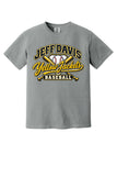 358- Yellow Jackets Baseball Comfort Colors