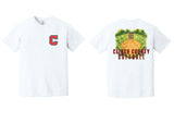 100- Clinch County Softball Comfort Color
