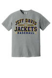 367- Jeff Davis Jackets Baseball Comfort Colors