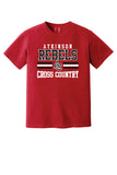 312-Rebels Cross Country Comfort Colors