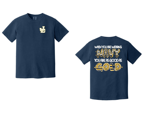 128- Good as Gold Comfort Colors