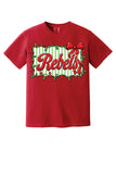 8-Rebels Christmas T-Shirts