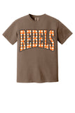 5-Rebels Fall Gingham T-Shirts