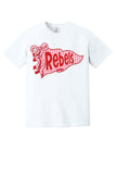 3-Rebels Flag T-Shirts