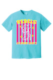 10-Rebels Stripe T-Shirt