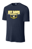 210- Jeff Davis Baseball Dri-Fit
