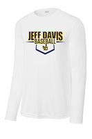 211- Jeff Davis Baseball Dri-Fit Longsleeve