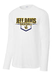 211- Jeff Davis Baseball Dri-Fit Longsleeve