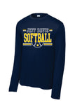 69- Jeff Davis Softball Long Sleeve Drifit