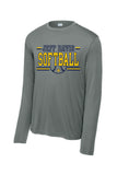 69- Jeff Davis Softball Long Sleeve Drifit