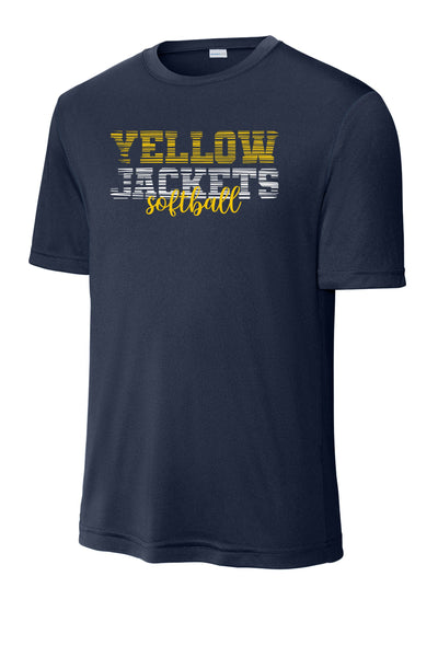 96- Yellow Jackets Dri-Fit