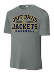 368- Jeff Davis Jackets Baseball Dri Fit