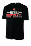 107- Panthers Softball Drifit