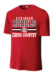 315- Rebels Cross Country Dri Fit