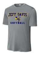 99- Jeff Davis Softball Dri-Fit