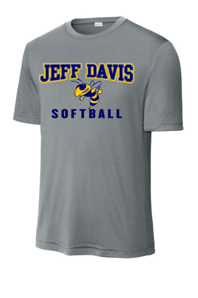 99- Jeff Davis Softball Dri-Fit