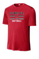 160- Clinch Co. Softball Dri-Fit