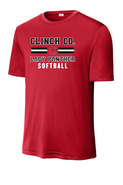 160- Clinch Co. Softball Dri-Fit