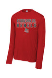 304- Atkinson Co. Rebels Dri Fit Long Sleeve