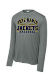 369- Jeff Davis Jackets Baseball Dri Fit Longsleeve