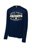 352- Jeff Davis Dri Fit Longsleeve