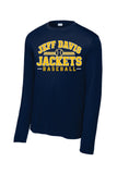 369- Jeff Davis Jackets Baseball Dri Fit Longsleeve