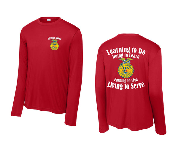 193- FFA Crest Dri Fit Longsleeve
