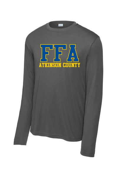 195- FFA Atkinson Co. Block Dri Fit Longsleeve