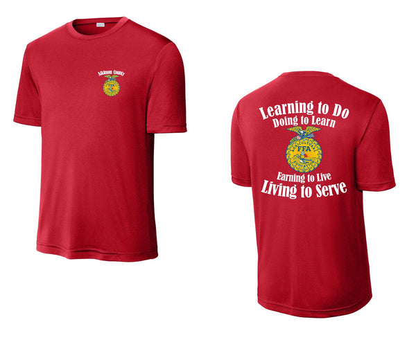 192- FFA Crest DriFit Short Sleeve