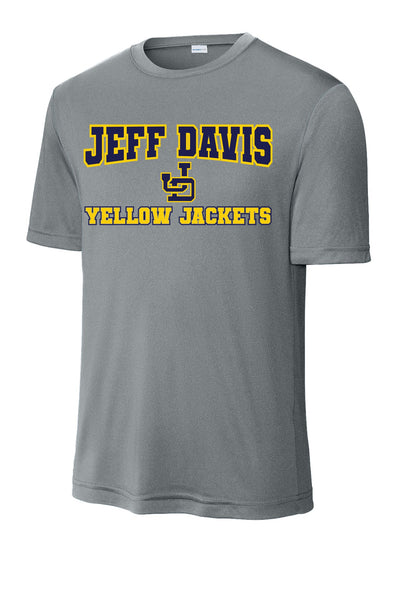 203- Jeff Davis Yellow Jackets Dri-Fit