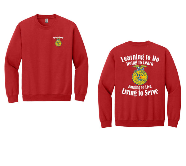 180- FFA Crest Sweatshirt