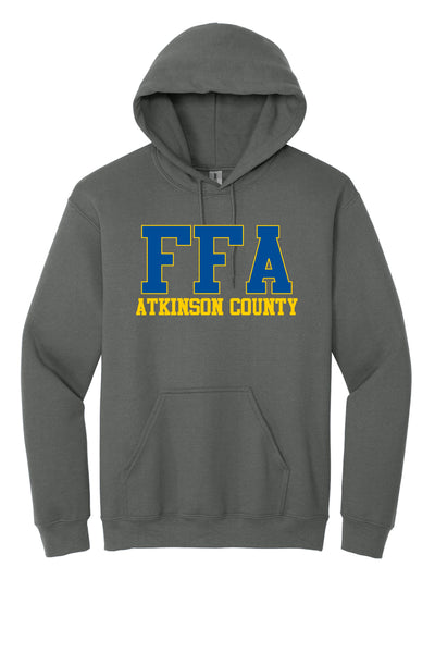 178- FFA Block Hoodie